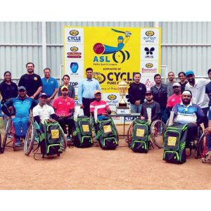 3rd Edition of Ability Sports League T20: Cycle Pure Agarbathi extends support