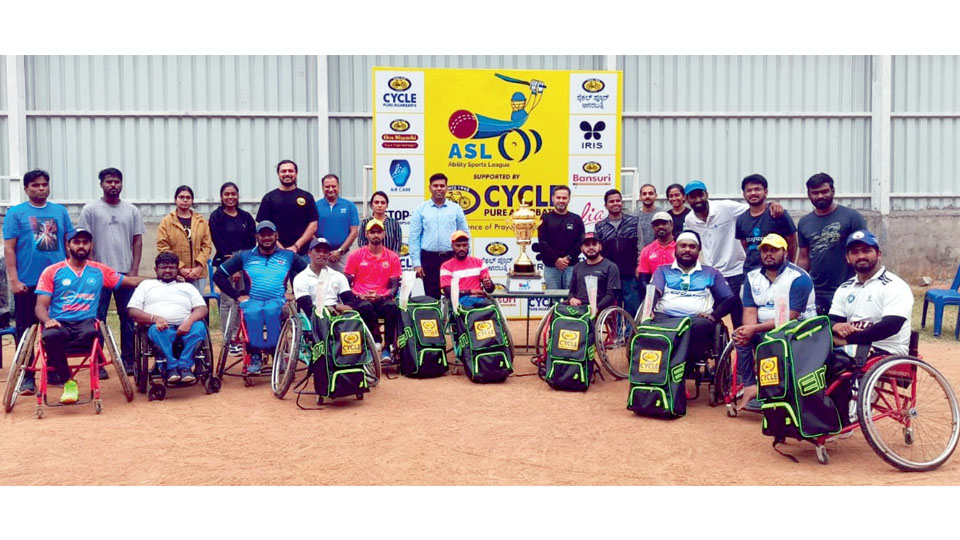 3rd Edition of Ability Sports League T20: Cycle Pure Agarbathi extends support