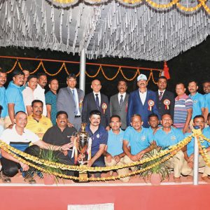 Mysuru District Police Annual Sports Meet concludes: DAR Police Overall Champs