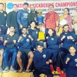 City's kickboxers shine in national championship