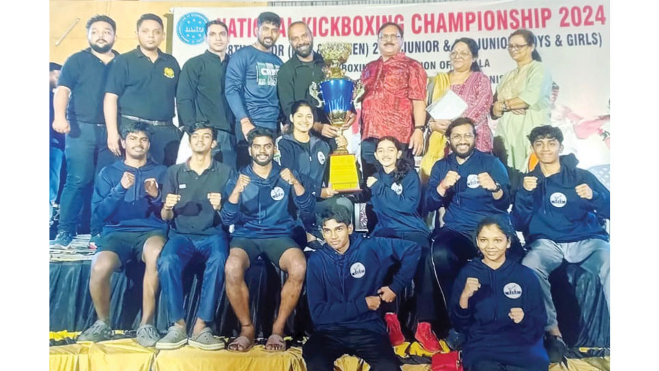 City’s kickboxers shine in national championship