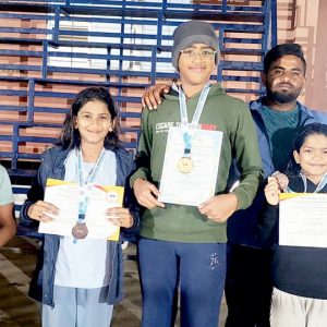 City swimmers to feature in South Zone Swimming competition