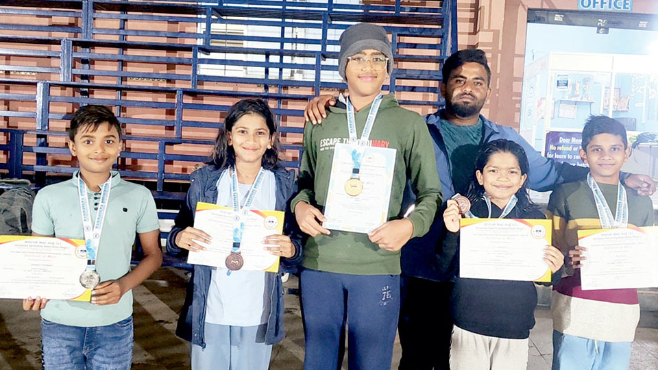 City swimmers to feature in South Zone Swimming competition