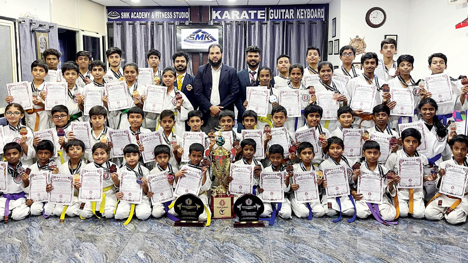 Excel in National Karate Tournament