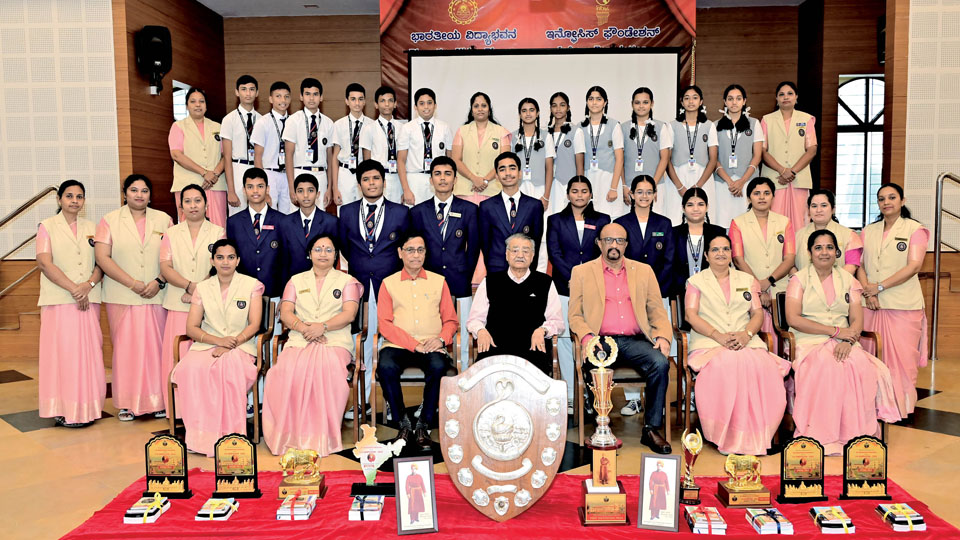 Inter-High School GK contest: BVB School wins Rolling Shield