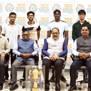 Mysuru City Inter-Collegiate Men Swimming Championship 2024-25: JSS-STU reigns supreme