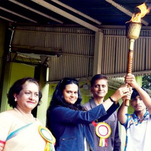 Sports Day at Lions Sevaniketan