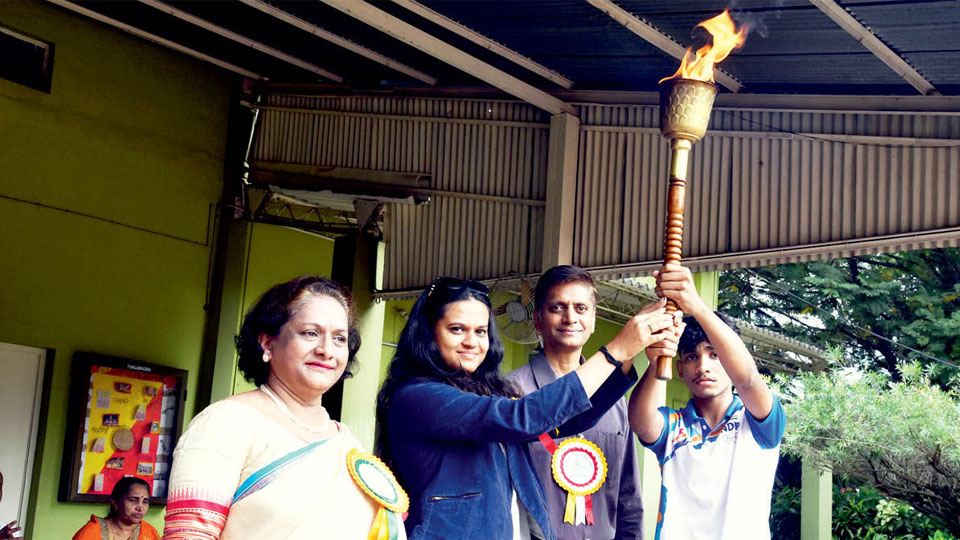 Sports Day at Lions Sevaniketan