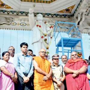 Mahaparinirvan Diwas observed