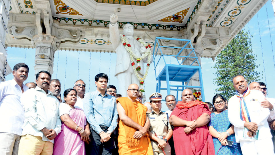 Mahaparinirvan Diwas observed