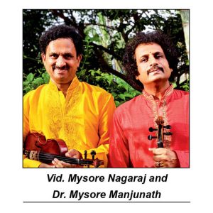 National Eminence Award for Mysore Brothers