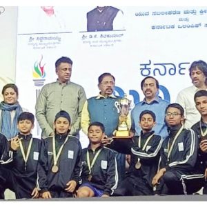 Mysuru junior basketball team wins bronze medal