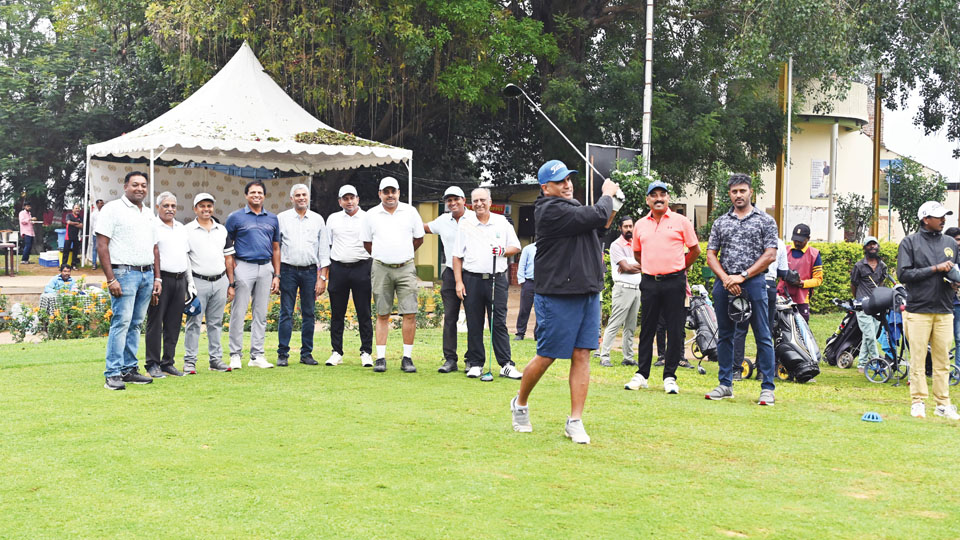 36th edition of NR Golf Open teed-off