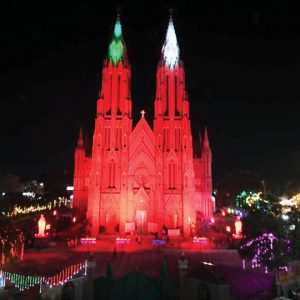 City Churches decked up for X-mas tomorrow