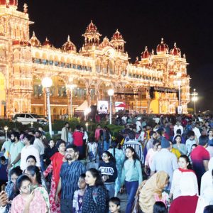 Mysuru among Top 5 tourist spots in India