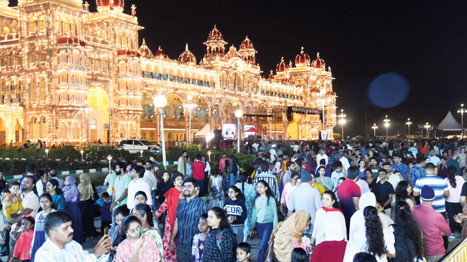 Mysuru among Top 5 tourist spots in India