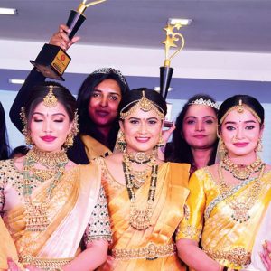 Winners of Mega Bridal Make-Up Competition