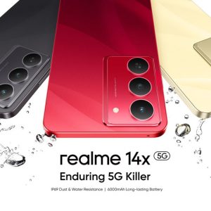 Realme 14x 5G: India’s first IP69 Smartphone under Rs. 15,000 launched