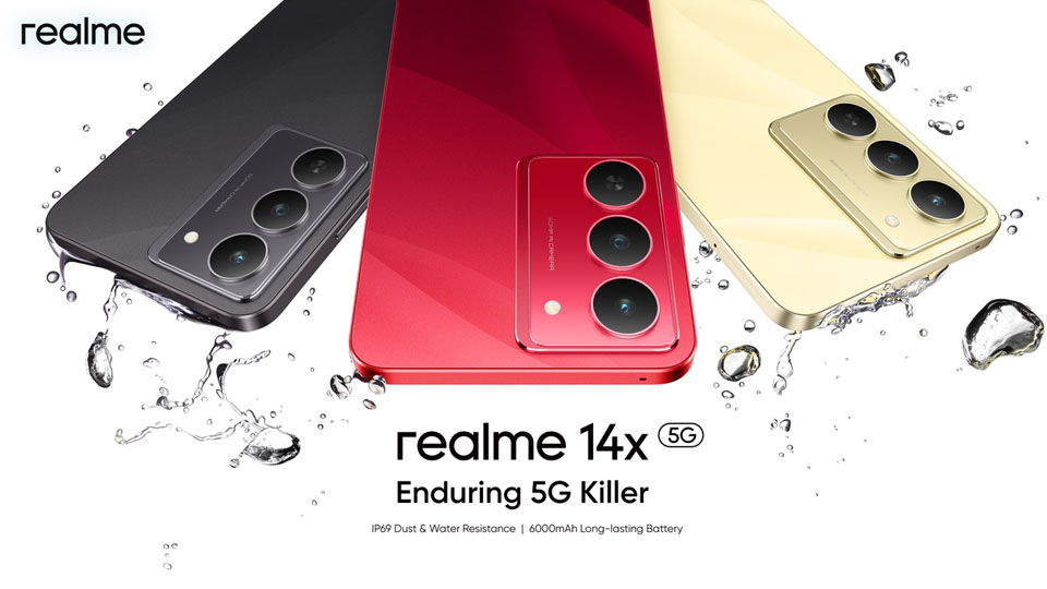 Realme 14x 5G: India’s first IP69 Smartphone under Rs. 15,000 launched