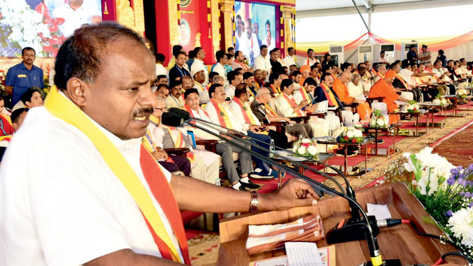 ‘Movement necessary for saving Kannada amidst advancing Science and Technology’