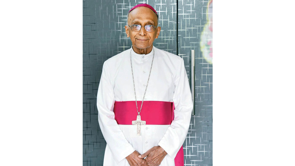 Christmas Message by Archbishop Emeritus