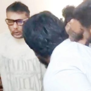 Darshan visits Kamakshi Hospital for medical test