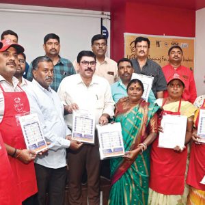 Five-day training for roadside vendors