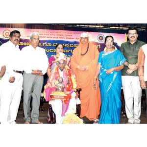 Named as 87th Kannada Literary Meet President: Dr. Go.Ru. Channabasappa calls it a 'surprise'