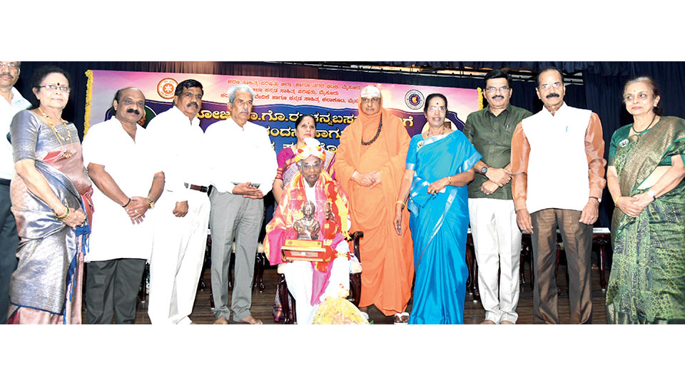 Named as 87th Kannada Literary Meet President: Dr. Go.Ru. Channabasappa calls it a ‘surprise’