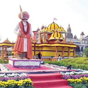 11-day floral grandeur opens at Mysore Palace