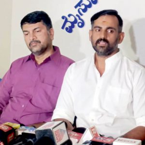 ‘Didn’t attempt bribing RTI activist Snehamayi Krishna,’ says Harsha