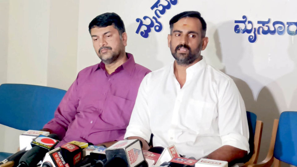 ‘Didn’t attempt bribing RTI activist Snehamayi Krishna,’ says Harsha