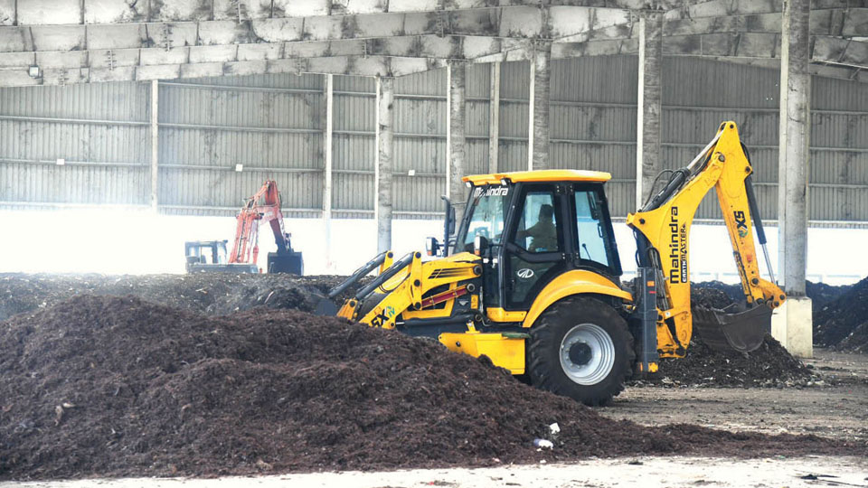 Waste treatment plants operational: 130 tonnes processed daily at Kesare, Rayanakere