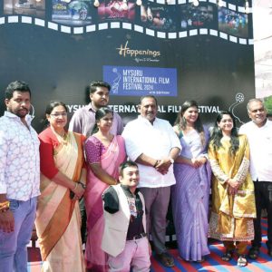 MLA K. Harishgowda inaugurates Mysuru International Film Festival