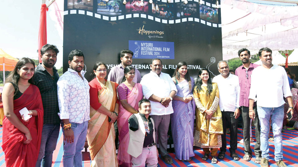 MLA K. Harishgowda inaugurates Mysuru International Film Festival