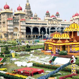 Winter Festival: Flower Show at Mysore Palace from today