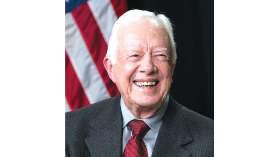 Former US Prez Jimmy Carter dies at 100