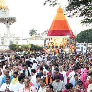 Grand Sri Krishna Balarama Ratha Yatra