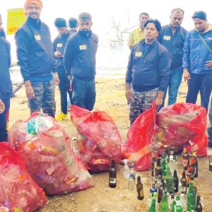 Cauvery Namana campaign begins with cleaning drive