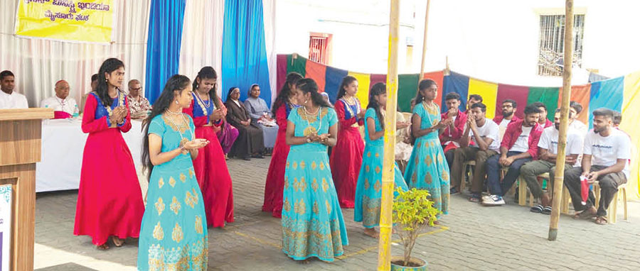 Christmas celebrations at Mysuru Central Prison 