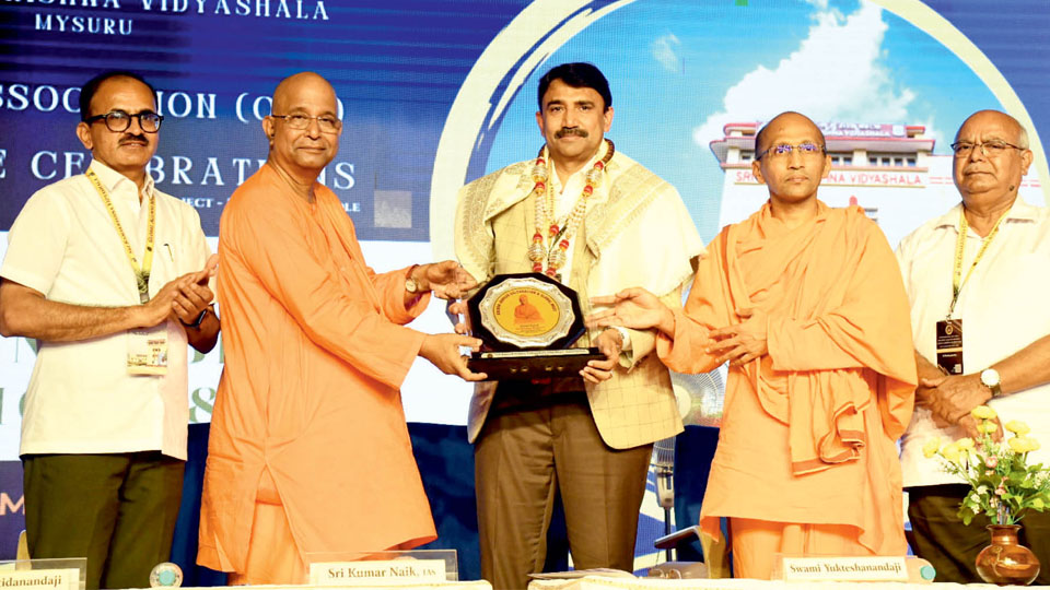 ‘Lush green Vidyashala campus shaped future of students’