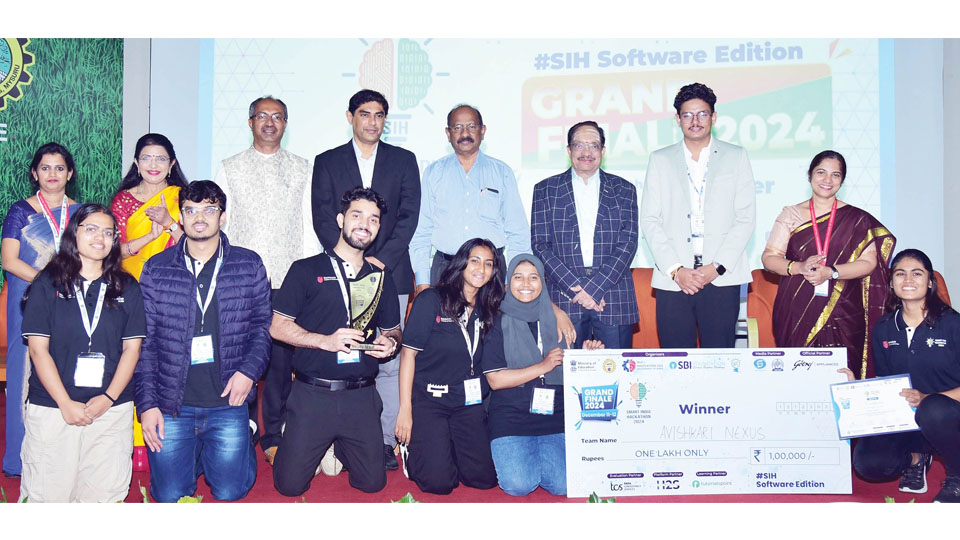 Smart India Hackathon held