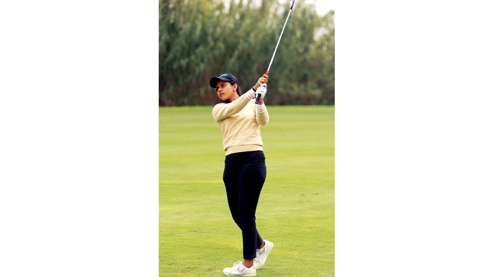 Ladies European Tour – 2024: City’s Pranavi Urs finishes third in Andalucia Open