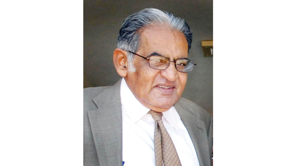 A room-mate remembers Prof. V.K. Nataraj