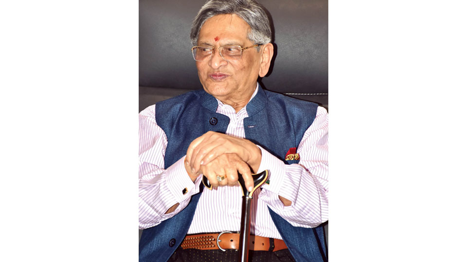 S.M. Krishna’s gone. We need another… soon