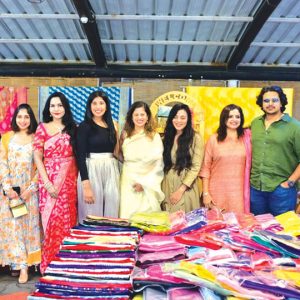 Sanskruti Silks showcases heritage Banarasi Silk Sarees at JWGC