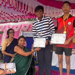 Annual Sports Meet held at Seshadripuram College