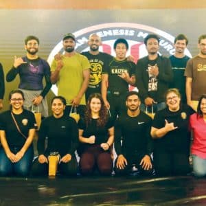 Team Genesis organises Jiu Jitsu jam in city