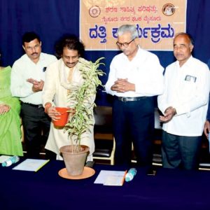 Vachana singing contest held