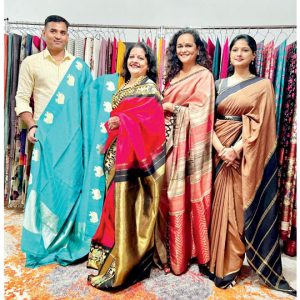 Impressionz presents two-day Vaishnavi Silks expo in city